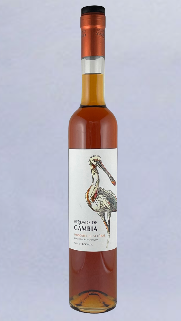Herdade da Gambia Moscatel de Setubal.PNG